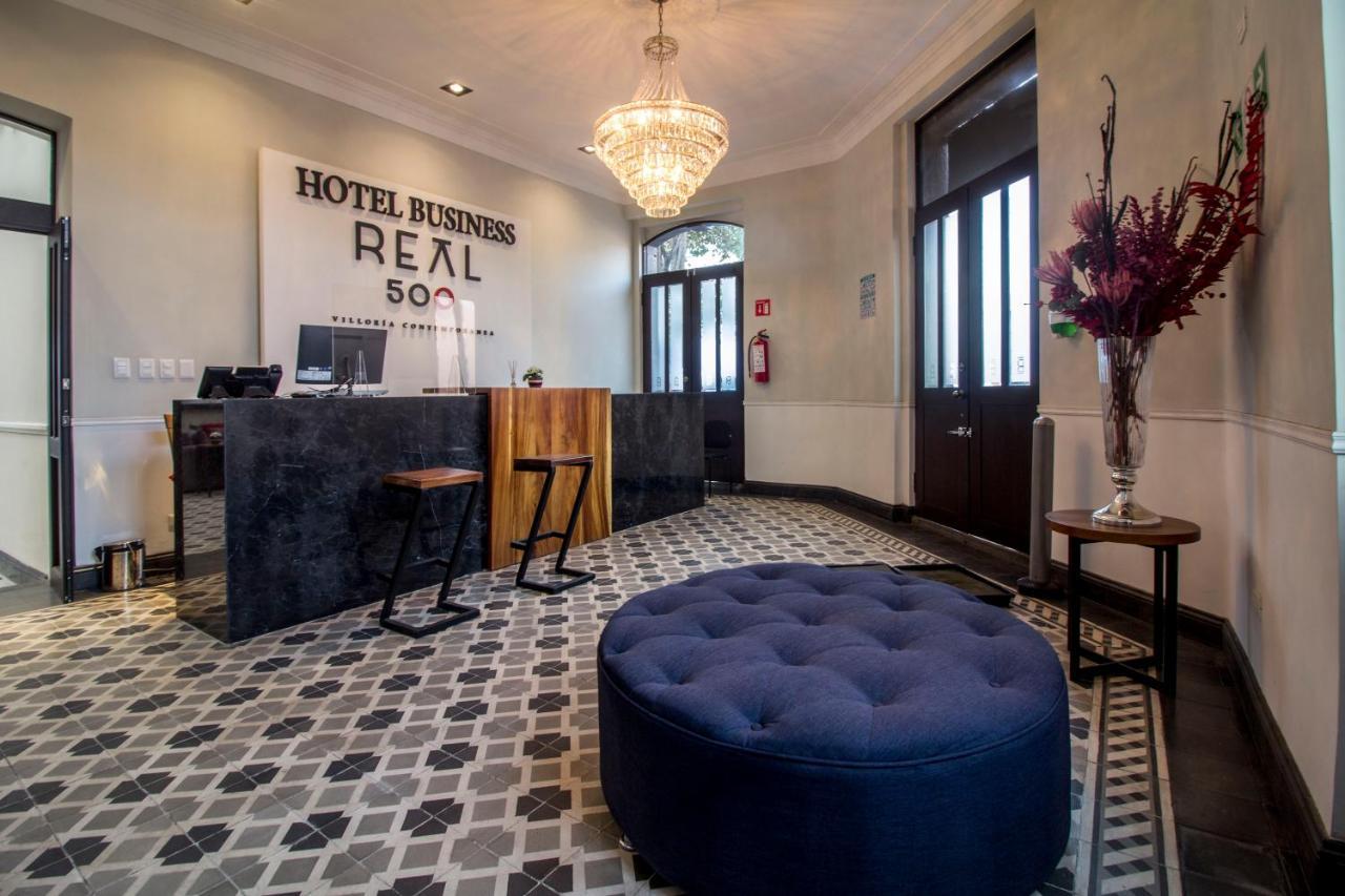 Hotel Business Real 500 بويبلا المظهر الخارجي الصورة